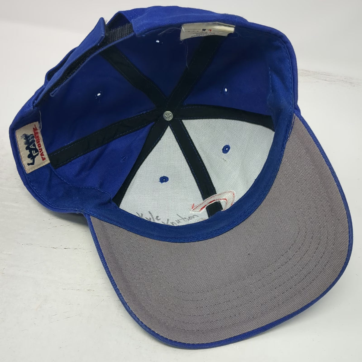 Chicago Cubs MLB Fan Favorite Baseball Cap Blue One Size Strapback Embroidered