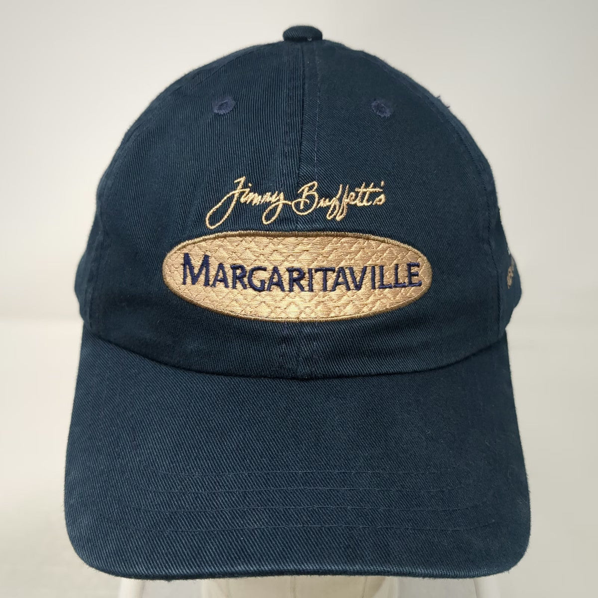 Town Talk Blue Baseball Cap Hat One Size Margaritaville Buffett New Orleans