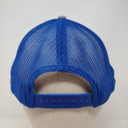 Rocc Body Patch Snapback Trucker Hat Multi OSFA Mesh Back Colorblock