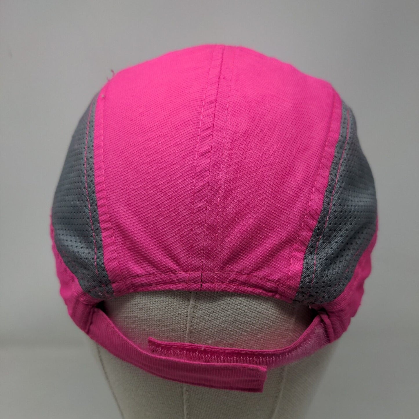 Avia Strapback Hat Pink OSFM Adjustable Embroidered Logo Colorblock