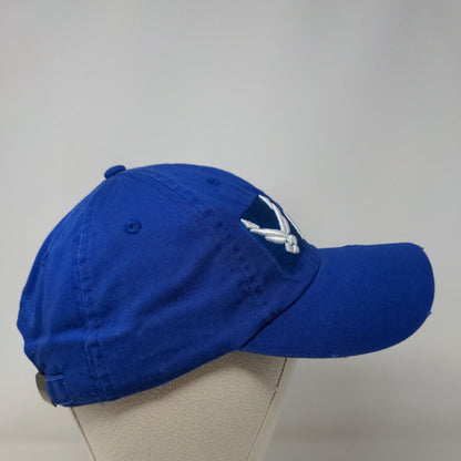 United States Air Force Slideback Hat Blue One Size Adjustable Embroidered