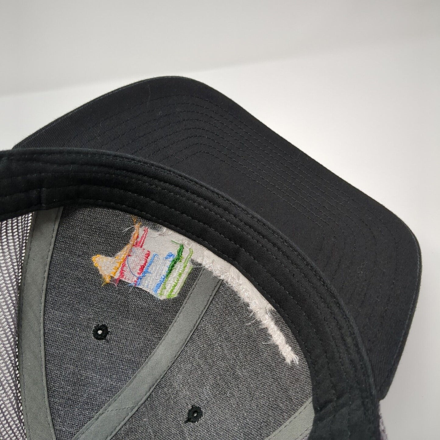 Dairy West Pioneers by Nature Trucker Hat Black One Size Mesh Back