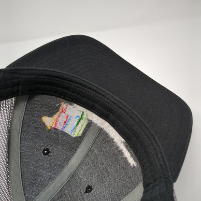 Dairy West Pioneers by Nature Trucker Hat Black One Size Mesh Back