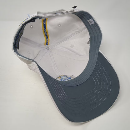 2018 100th PGA Championship Bellerive St Louis Ahead White Blue Golf Hat Cap OS