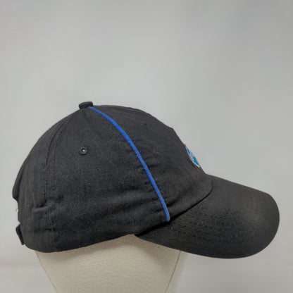 Domino's Pizza Strapback Hat Black One Size Embroidered Employee Uniform