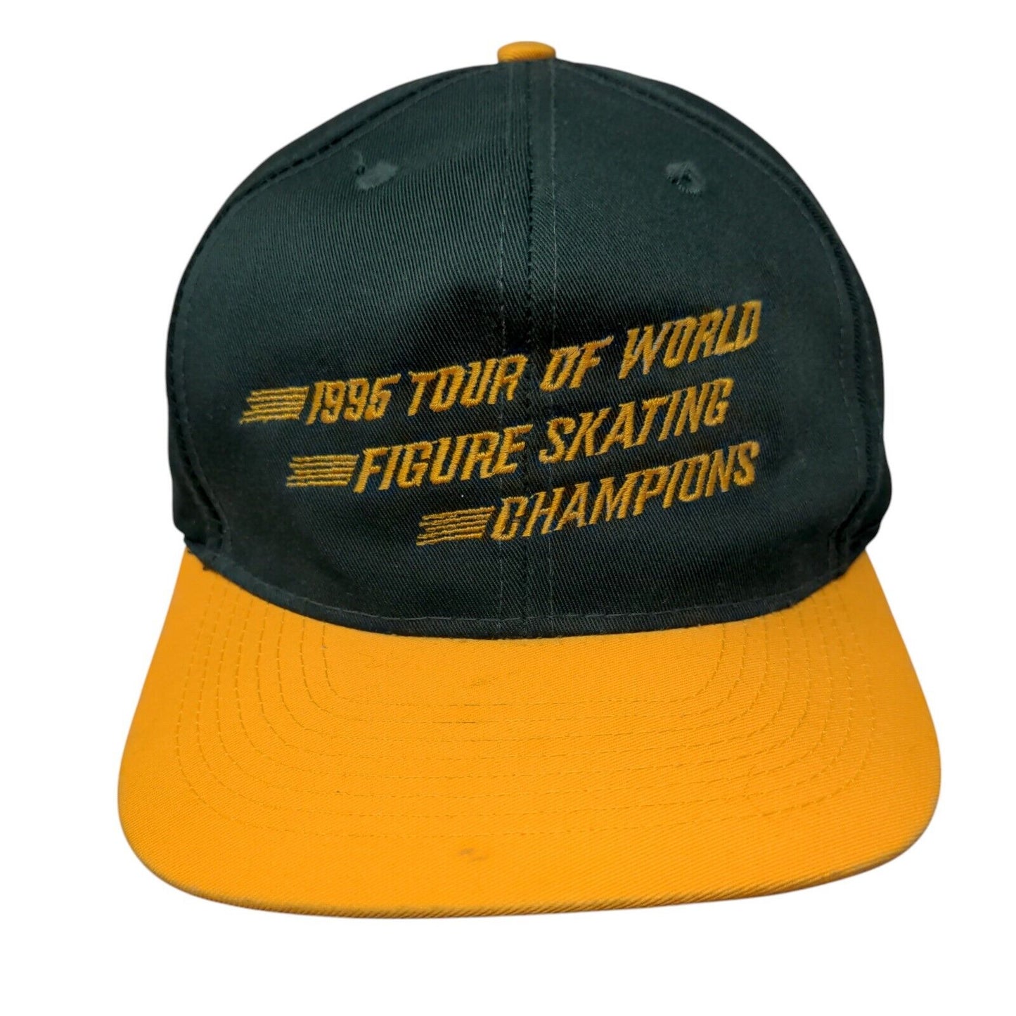 1995 Tour of World Figure Skating Champions Snapback Hat Multicolor OSFA Otto