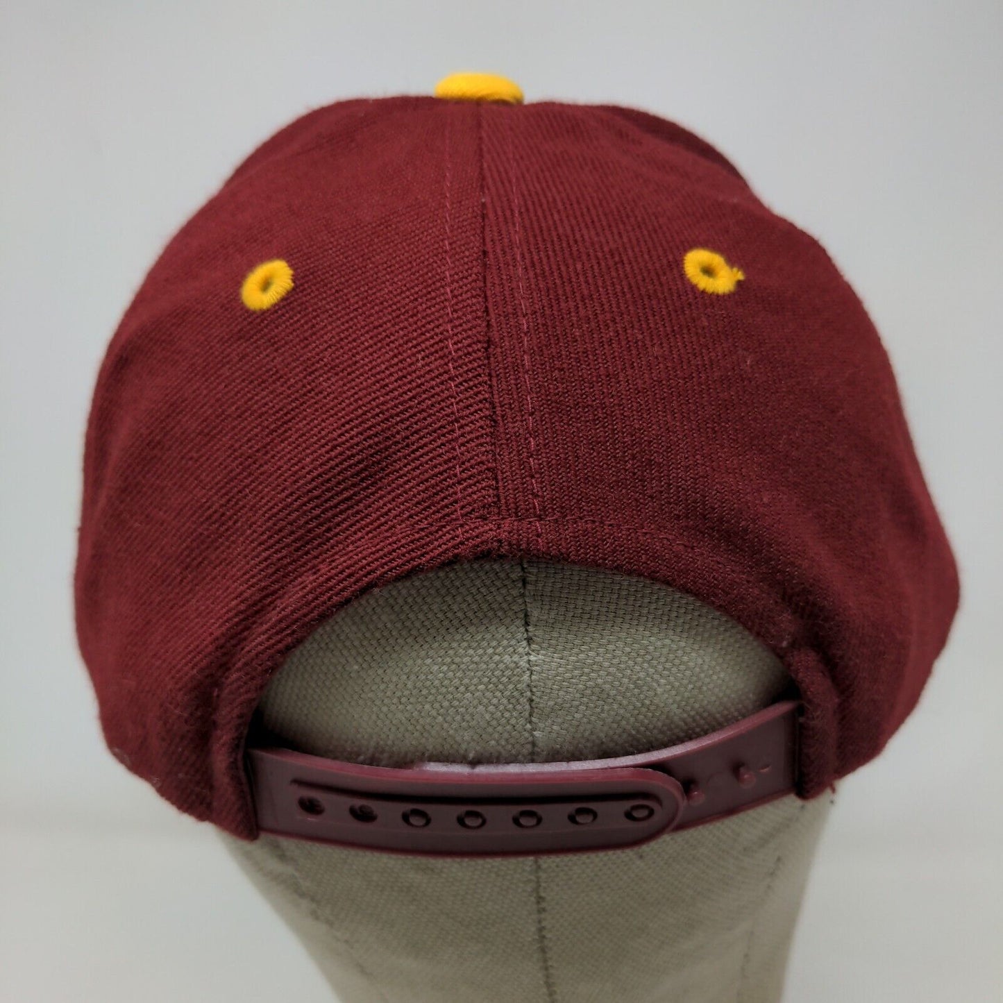 Logo Athletic Men's Snapback Hat Red OSFA Embroidered Florida State Seminoles