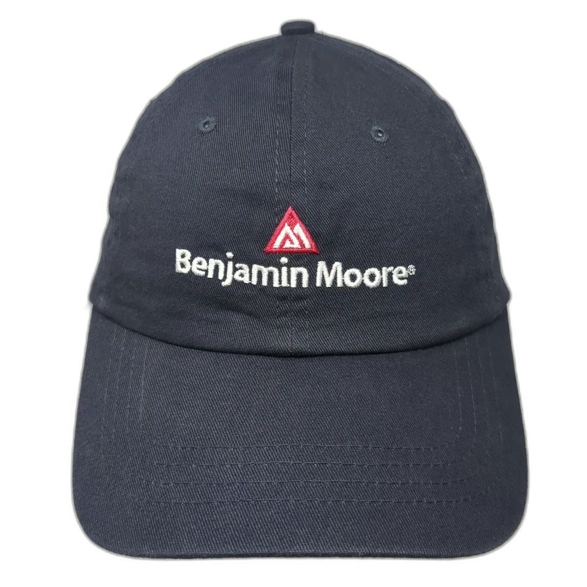 BI Worldwide Benjamin Moore Blue Baseball Cap One Size Strapback Logo Hat