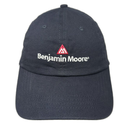 BI Worldwide Benjamin Moore Blue Baseball Cap One Size Strapback Logo Hat