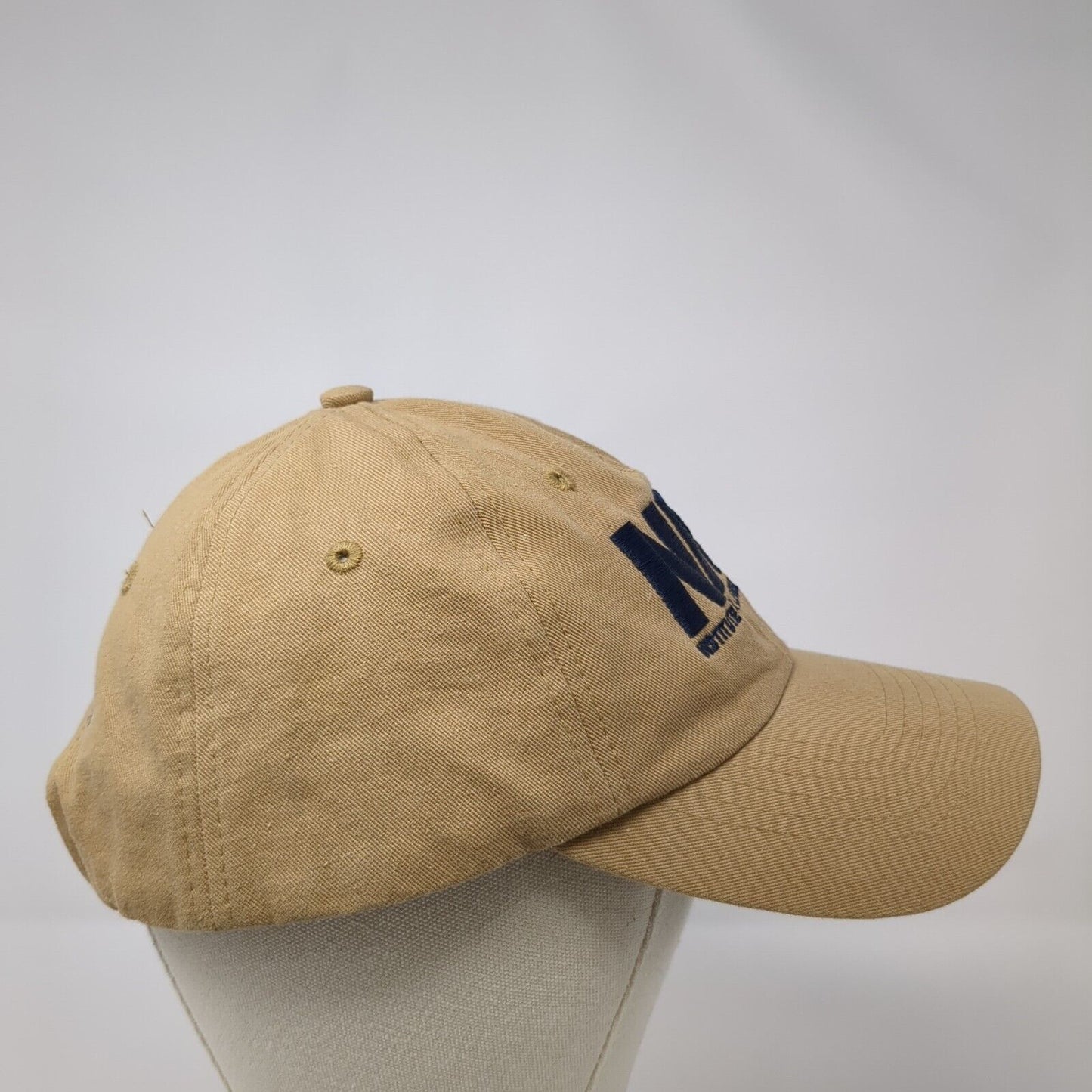 NRA Strapback Hat Tan One Size Institute For Legislative Action 6 Panel