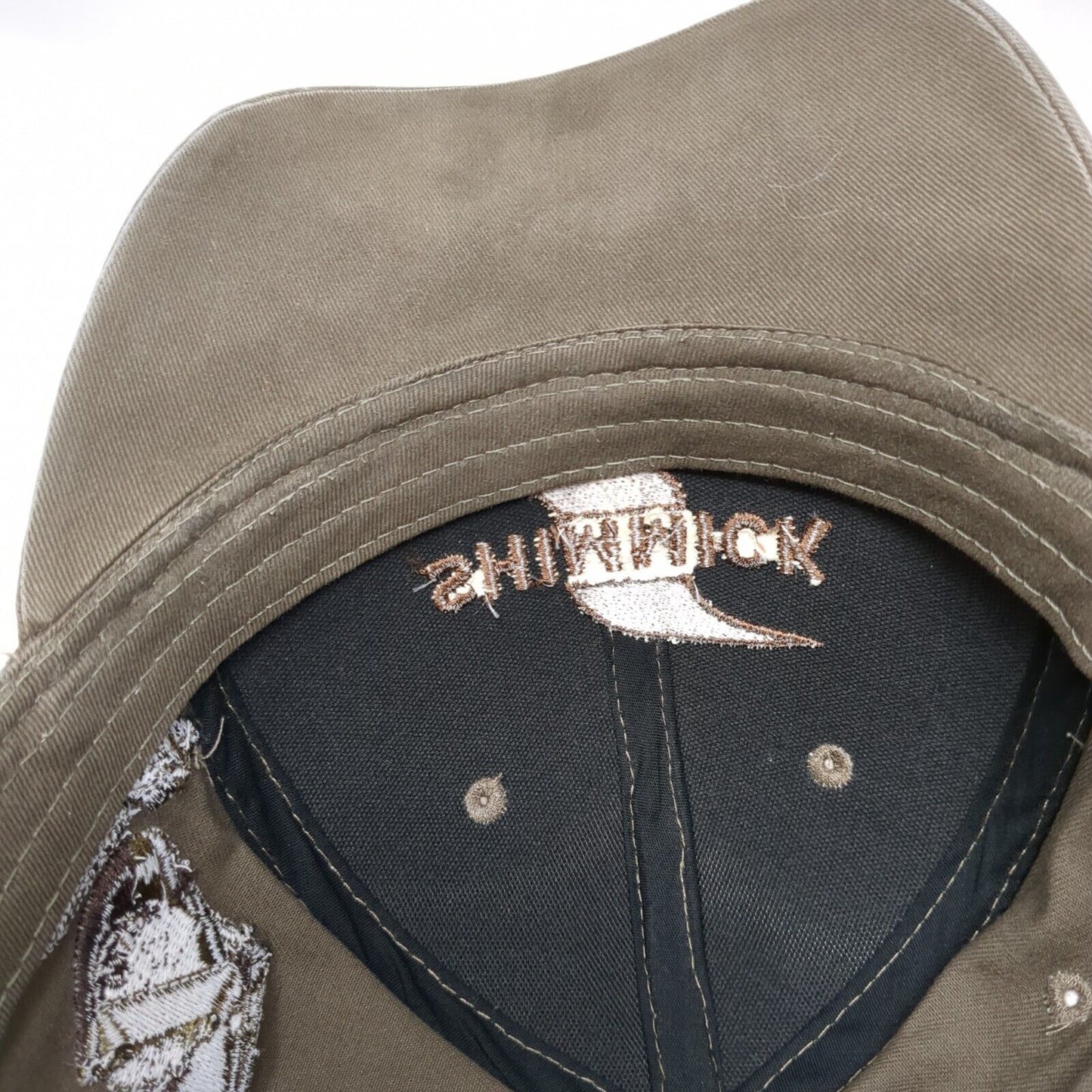 Shimmick 10 Years 0 Recordables Strapback Hat Brown OS Adjustable Dri-Duck