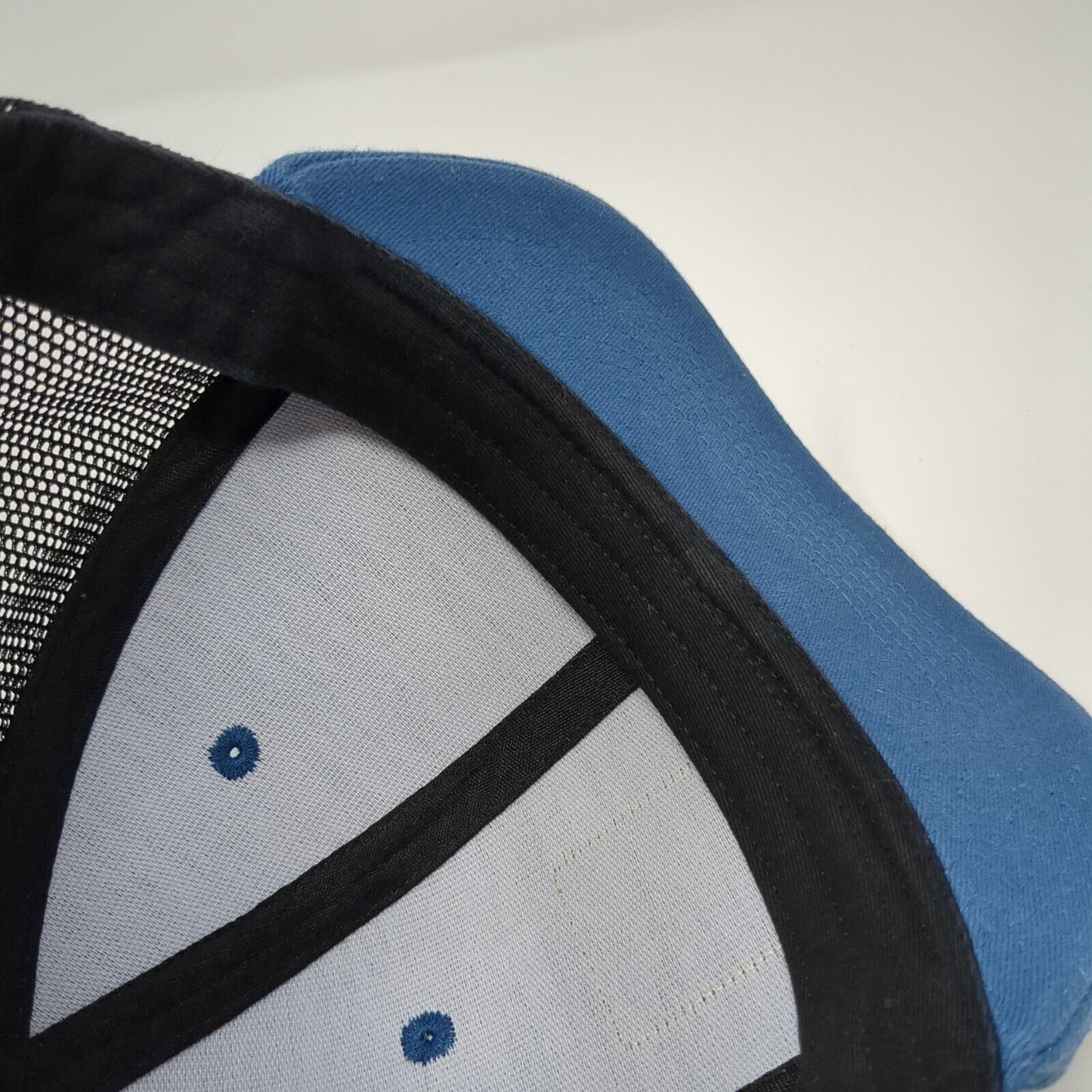 Idaho Snapback Trucker Hat Blue OS Adjustable Mesh Back Arcadian Outfitters