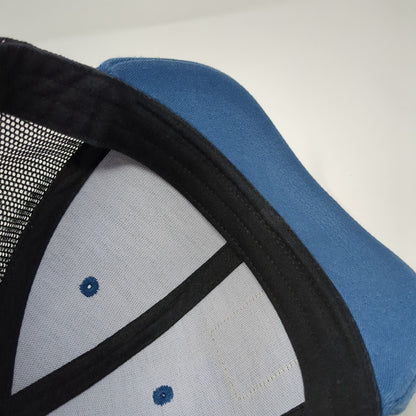 Idaho Snapback Trucker Hat Blue OS Adjustable Mesh Back Arcadian Outfitters