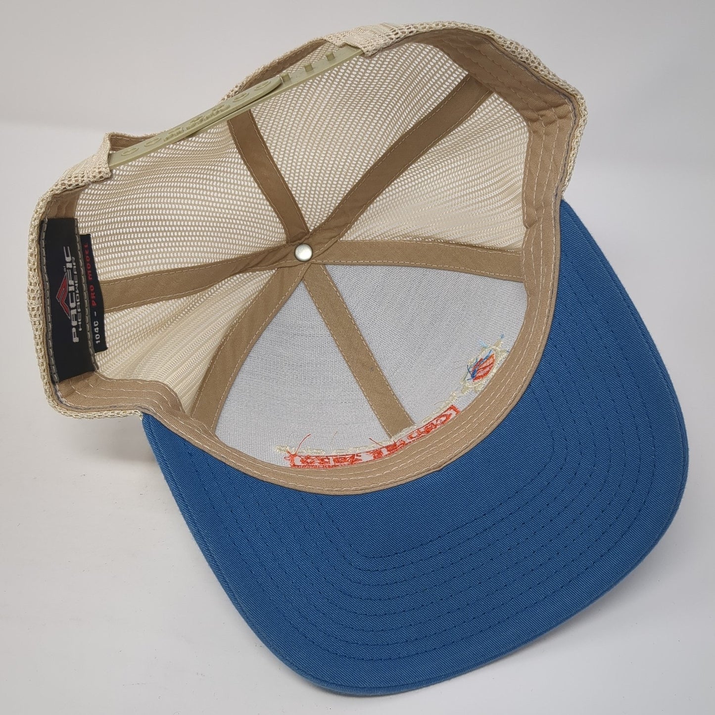 Two Comma Club Cruise 2020 Trucker Hat Blue One Size Adjustable Pacific Headwear