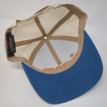 Two Comma Club Cruise 2020 Trucker Hat Blue One Size Adjustable Pacific Headwear