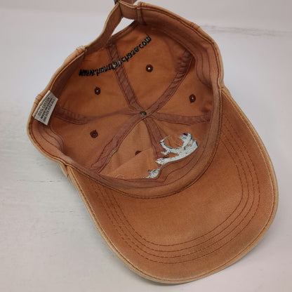 Boone Crockett Club Hunt Fair Chase Baseball Cap Orange One Size Hat Slideback