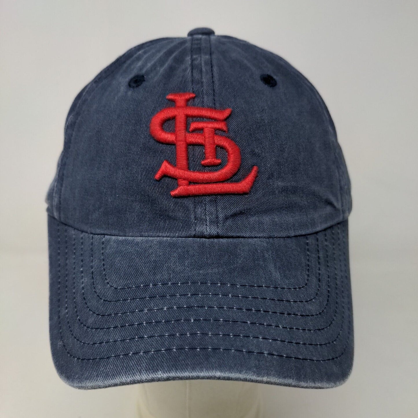 American Needle Men's Slideback Hat Blue Cooperstown Saint Louis Cardinals