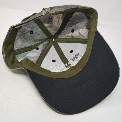 Black Camo Lets Go Brandon Checkered Flags Hat One Size Baseball Cap Racing