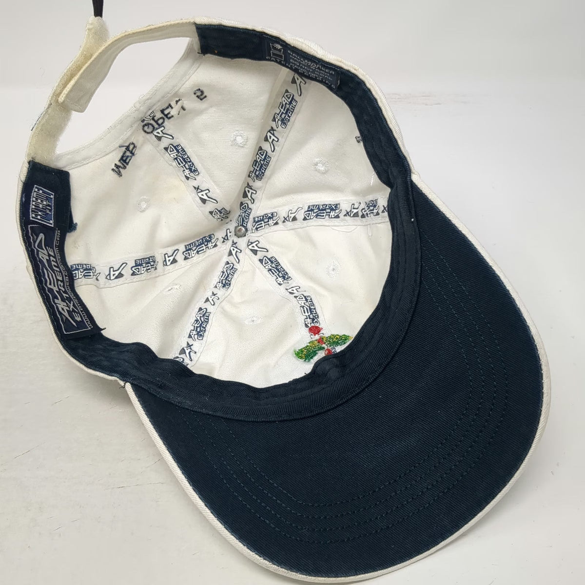 Ahead Baseball Cap White One Size 2013 US Open Merion Golf Club Ball Marker Hat
