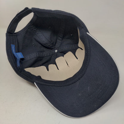 Port Authority Men's Strapback Hat Indianapolis International Airport Blue