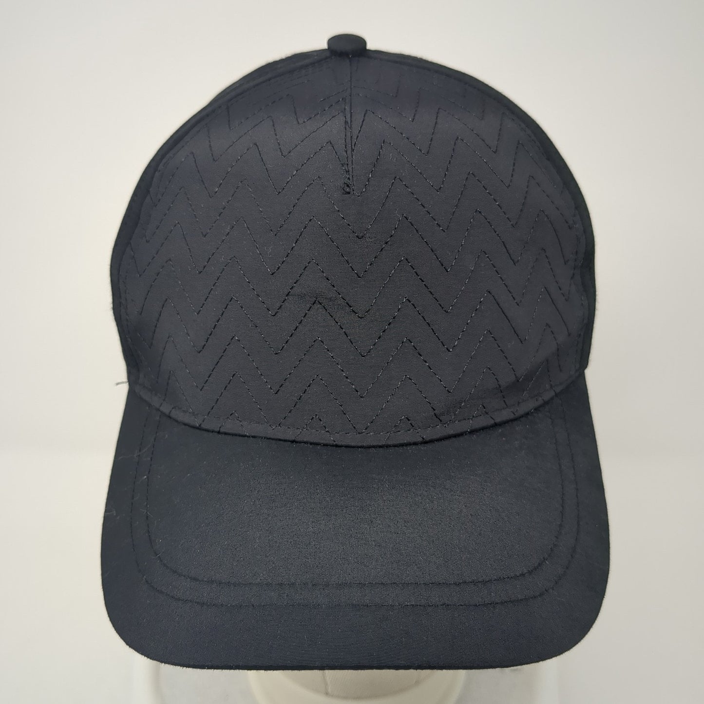 Slazenger Golf Strapback Hat Black One Size Adjustable 6 Panel Blank