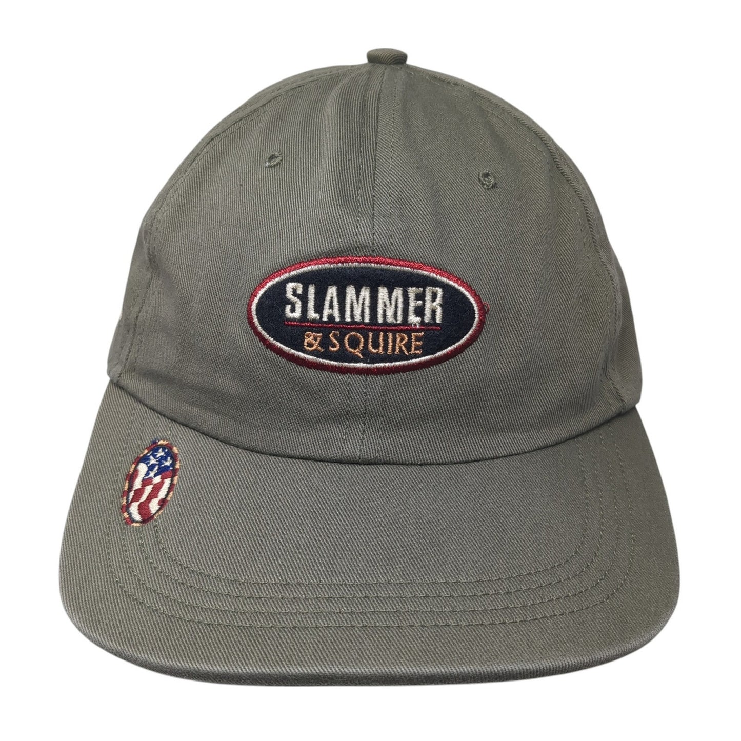 Slammer & Squire Slideback Hat Brown One Size Adjustable Ahead Classics
