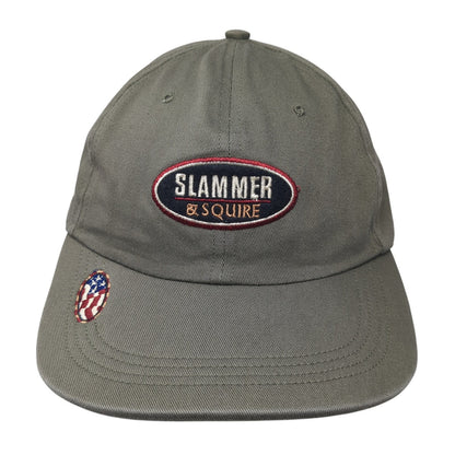 Slammer & Squire Slideback Hat Brown One Size Adjustable Ahead Classics
