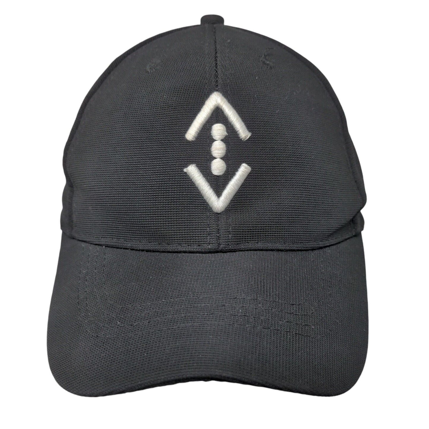 Cukur Slideback Hat Black One Size Embroidered Adjustable 6 Panel