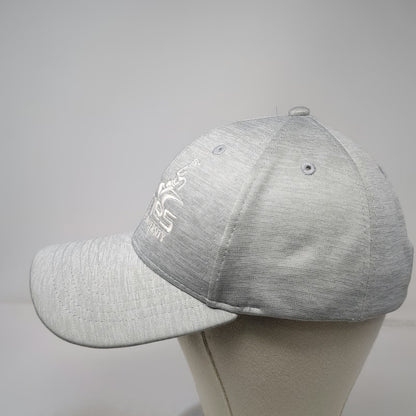 Sportsman Baseball Cap Gray One Size Simplot Games Idaho State University Hat