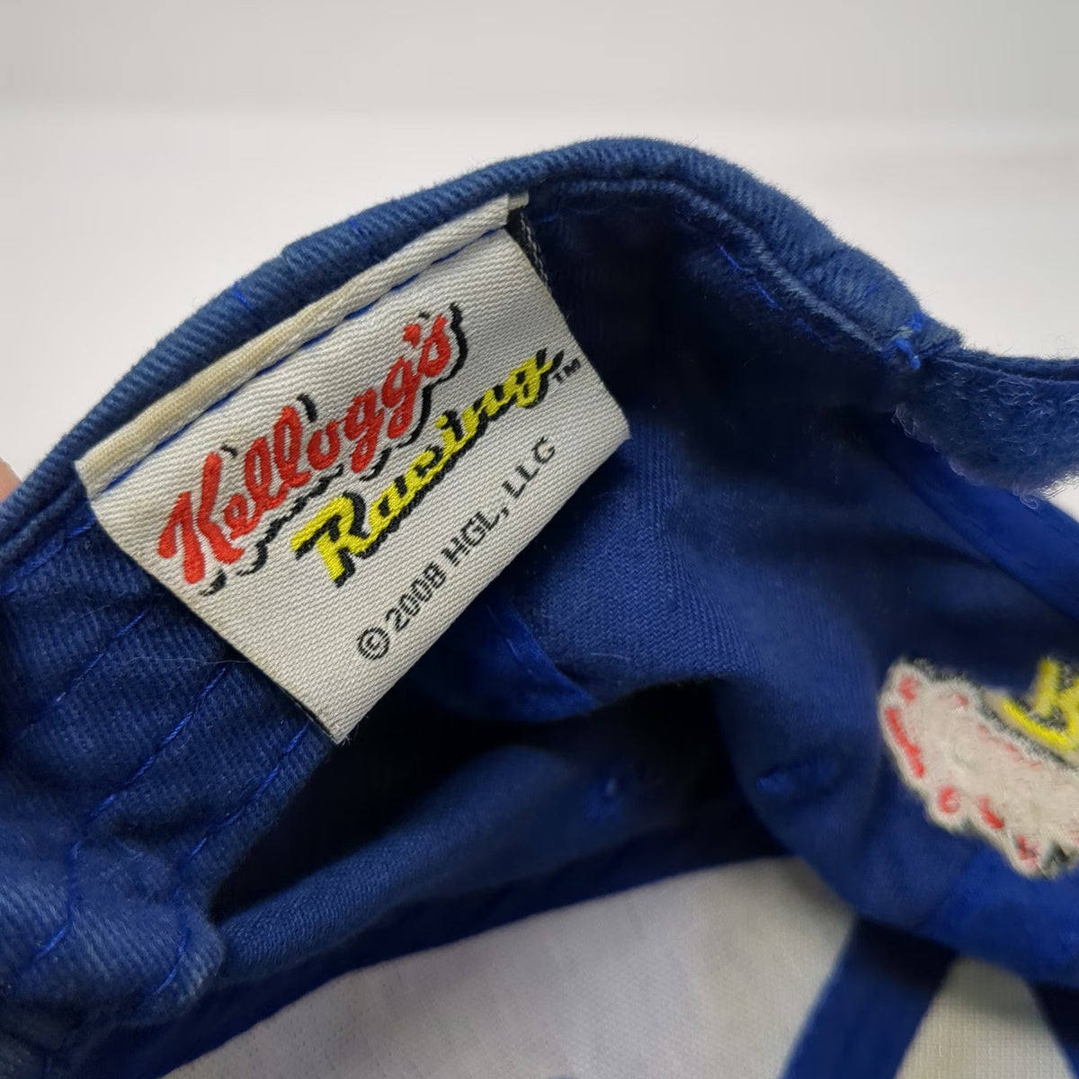 Kellogg's Racing Baseball Cap Blue OS Jimmie Johnson 48 Strapback Hat NASCAR