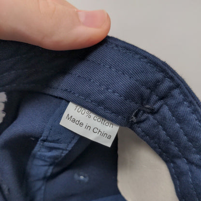 Navigator of The Seas Strapback Hat Blue One Size Adjustable Royal Carribean