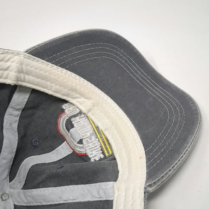 New Hampshire State Live Free or Die Gray Baseball Cap One Size Strapback Hat