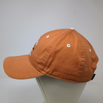Ahead Baseball Cap Orange One Size 2006 US Open Winged Foot American Flag Hat