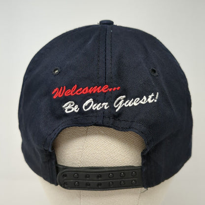 Sapp Bros. Snapback Hat Blue One Size Adjustable Welcome Be Our Guest