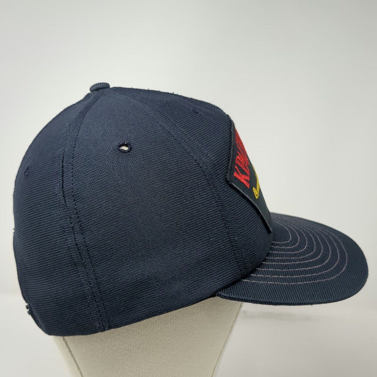 Snapback Blue Red October Submarine Star Made USA Hat Movie Russian Vintage