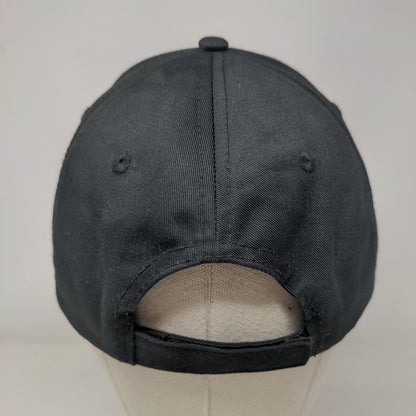 Winn✔Dixie Strapback Hat Black One Size Adjustable Vented Holes 6 Panel Clipper
