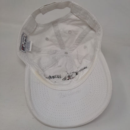 Shannon's Fish Fry and Bike Ride Strapback Hat White OS Embroidered The Game