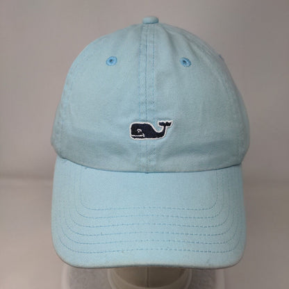 Vineyard Vines Slideback Hat Blue One Size Adjustable Embroidered 6 Panel Cotton