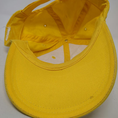 Corona Extra Beer Embroidered Logo Yellow Baseball Cap One Size Strapback Hat