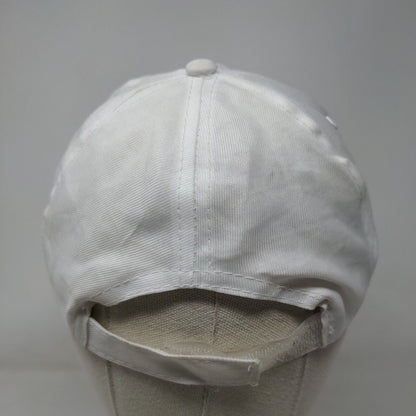Batonya Travel & Tourism Hajj & Umrah Strapback Hat White One Size 5 Panel