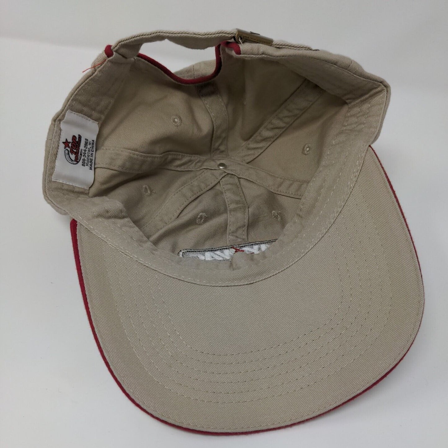 Rayovac Slideback Hat Tan OSFA Adjustable Embroidered Vent Holes
