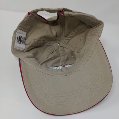 Rayovac Slideback Hat Tan OSFA Adjustable Embroidered Vent Holes