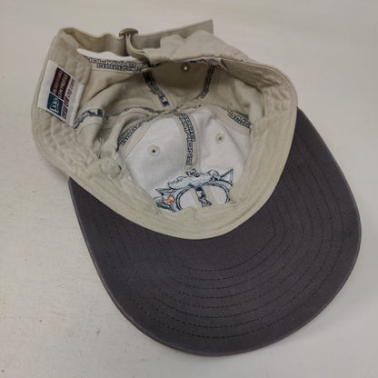 New York Yankees 2000 World Series Champions Vintage Slideback Hat Tan OSFA MLB