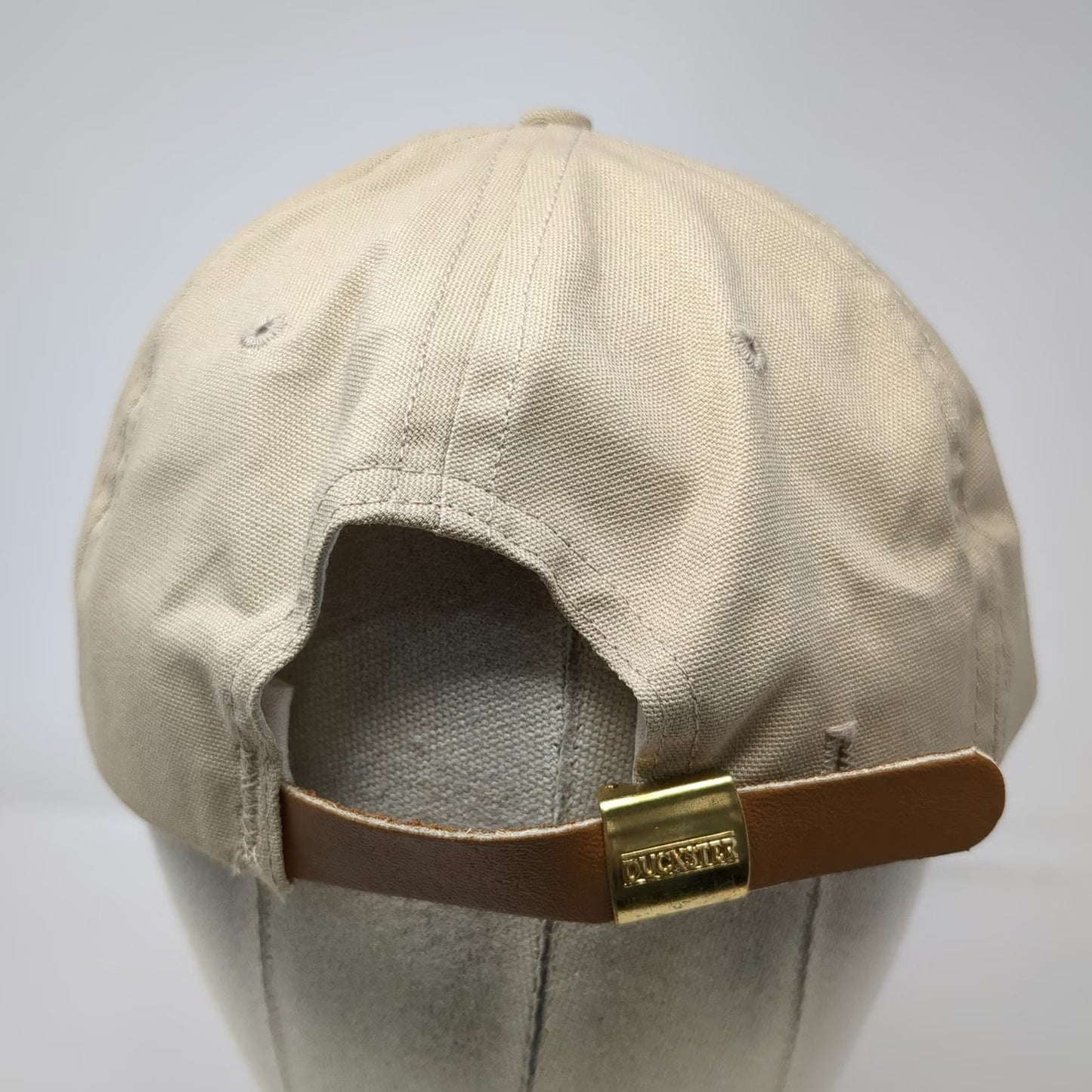 Duckster Baseball Cap Beige Vintage Portwide Cargo Securing Company Hat USA