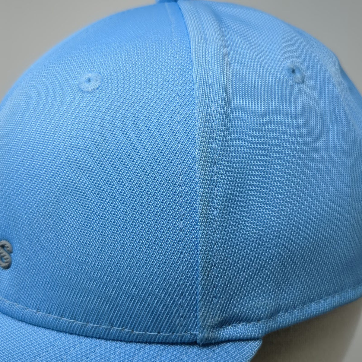 Adidas Baseball Cap Blue One Size Logo AEROREADY Strapback Performance Hat