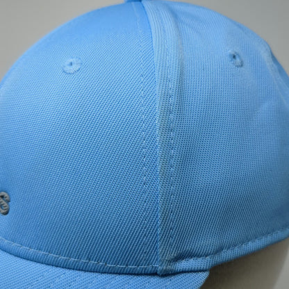 Adidas Baseball Cap Blue One Size Logo AEROREADY Strapback Performance Hat