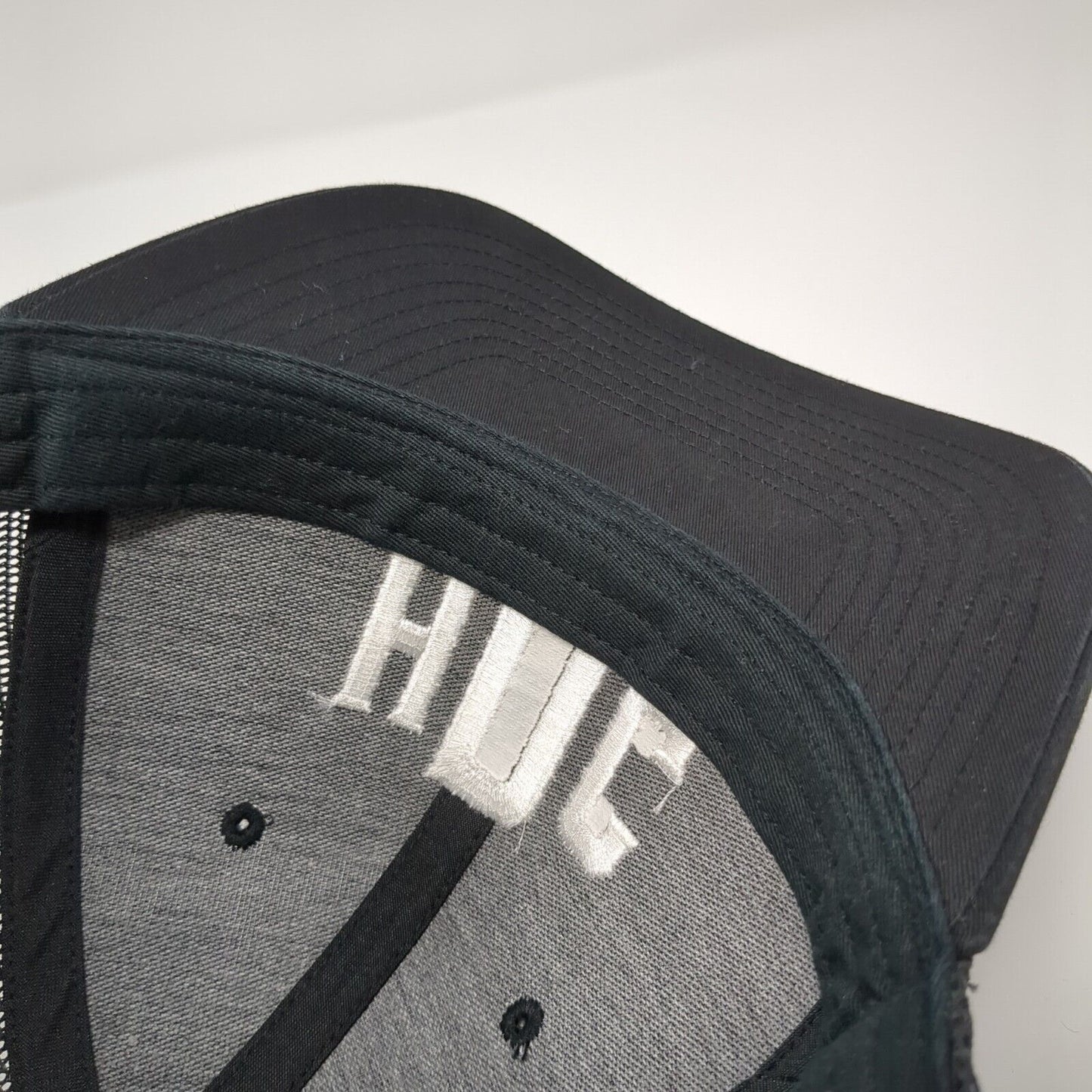 HDC Snapback Mesh Back Trucker Hat Black XL Adjustable Richardson