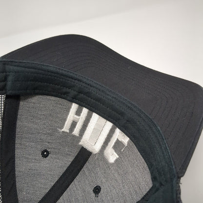 HDC Snapback Mesh Back Trucker Hat Black XL Adjustable Richardson