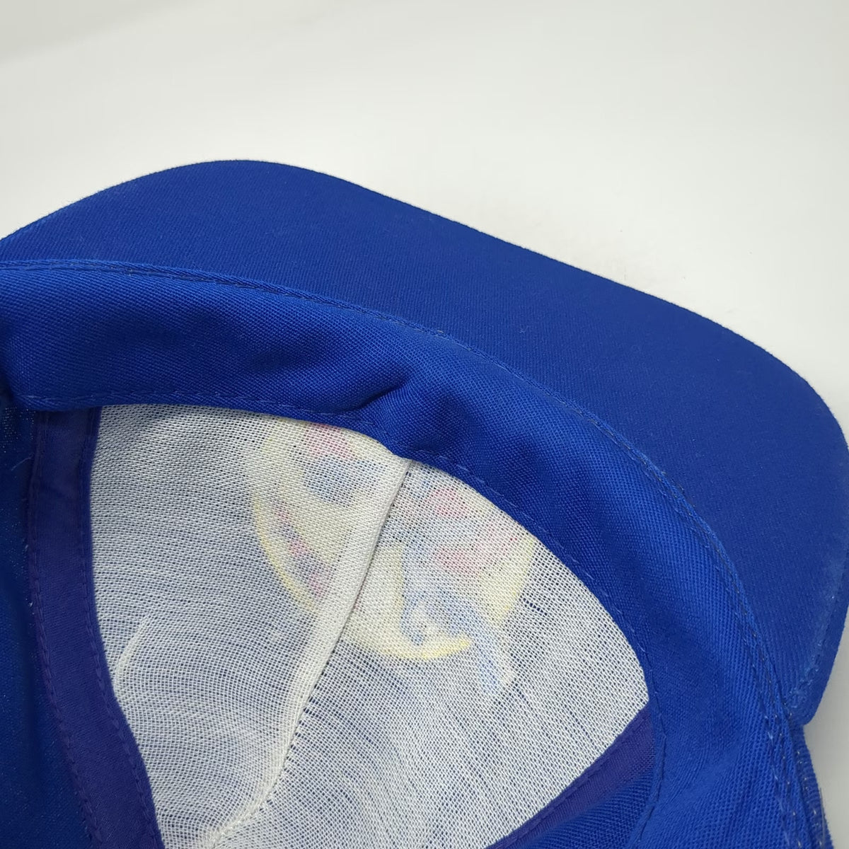 Disney Blizzard Beach Ice Gator Blue Snapback Hat One Size Made in USA Graphics
