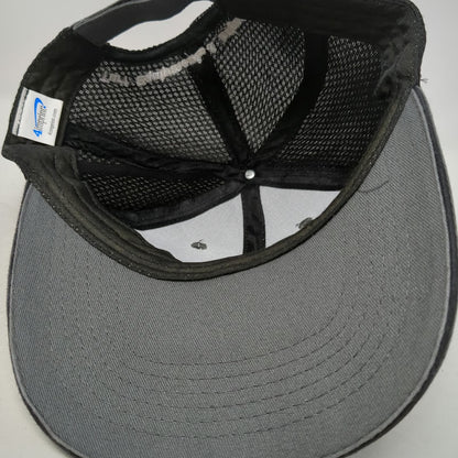 4imprint Baseball Cap Gray One Size Toro Mesh Back Strapback Irrigation Hat